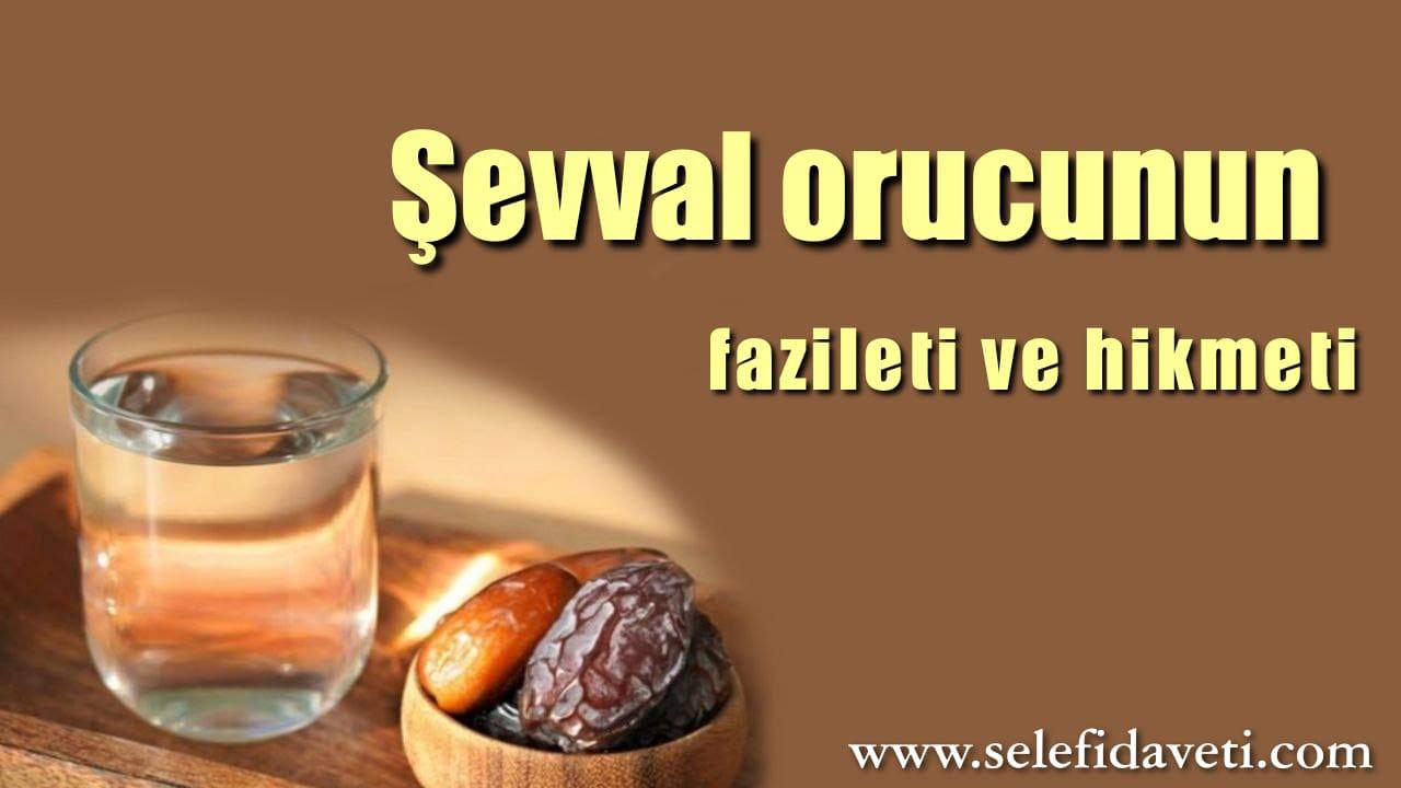 Şevval orucu
